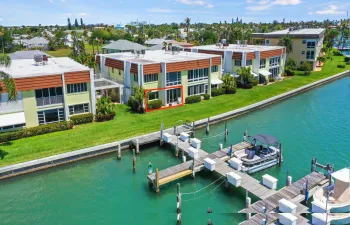 1st floor condo - no steps or carpet, with a superb water view. Ever want to look at your boat outside your window?