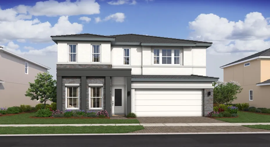 (Some or all of photography is of model or similar home and/or renderings and not necessarily indicative of available home).