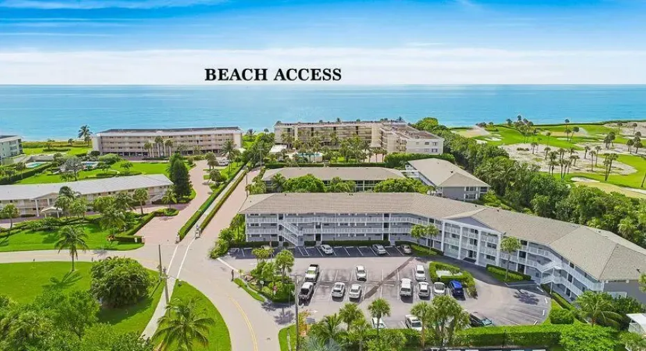 beach walkway