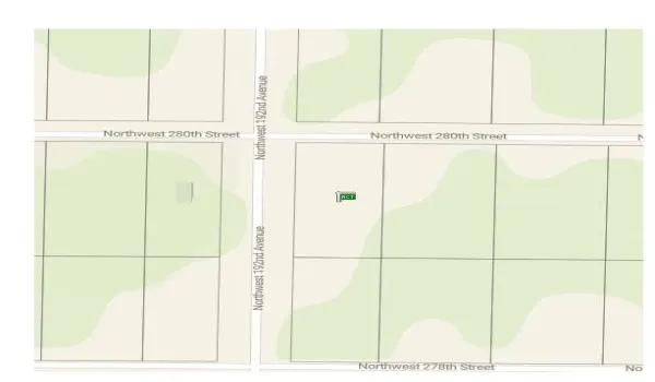 Land location
