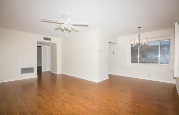 Living room & Dining area