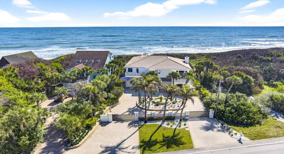 Front Aerial
