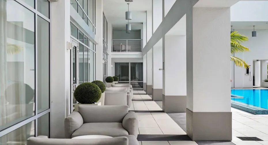 Tower 155 Boca Raton | Luxury condominium with resort-style pool and refined outdoor living