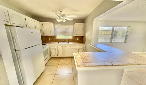 open kitchen