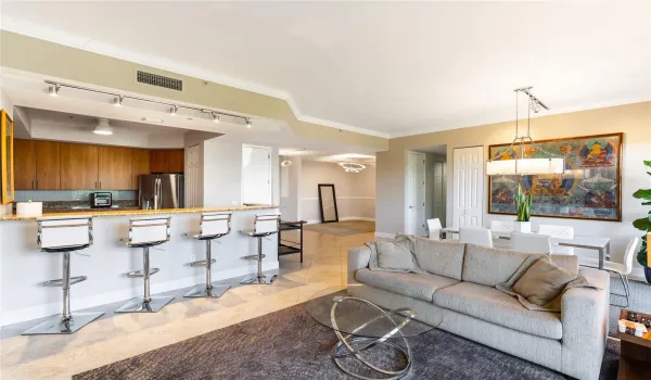 Living/Kitchen/Dining