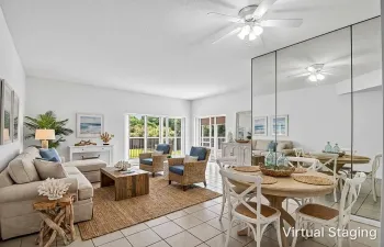 Bright, open, welcoming. Virtually staged