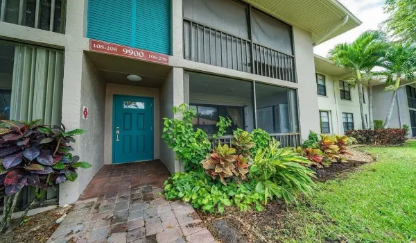front exterior