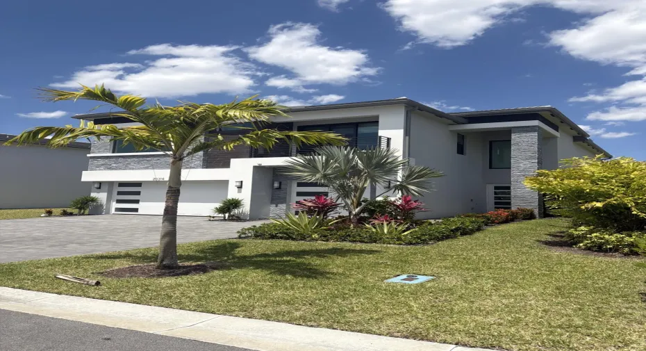 Front of Home