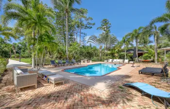 Resort Pool area