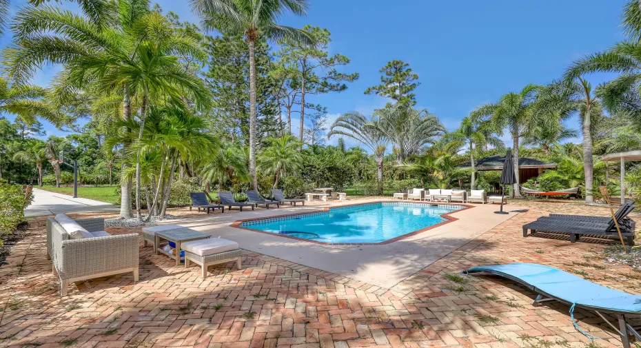 Resort Pool area