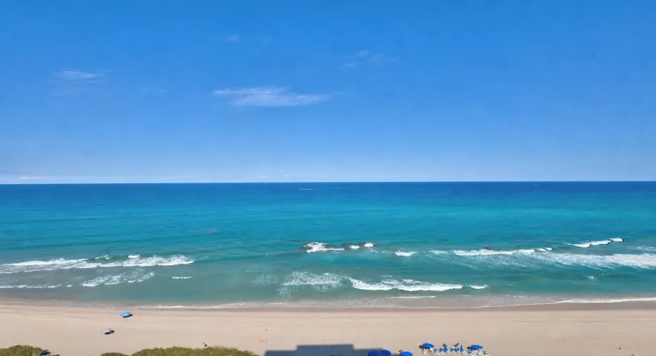 Direct Ocean Views from large balcony