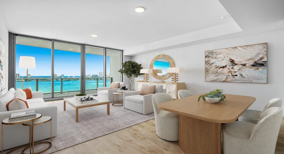 Main living space