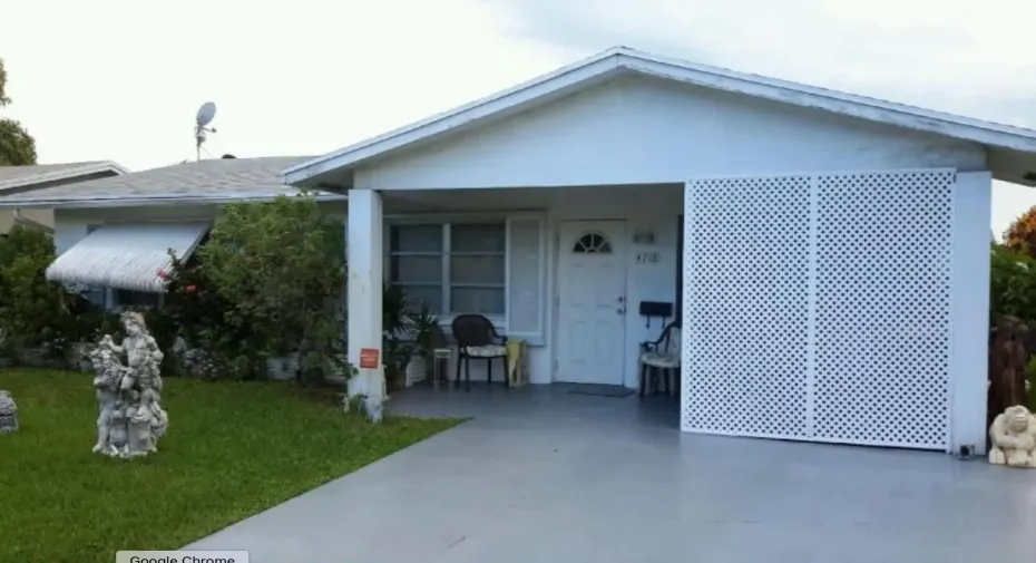 Front of Home