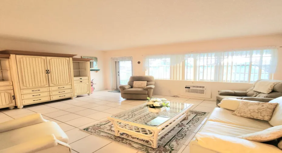 Pretty furniture included