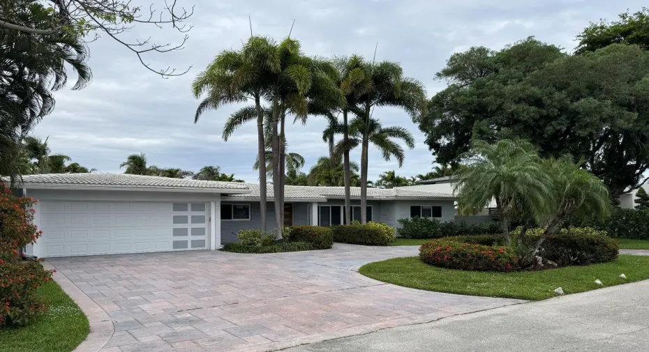 Exterior front