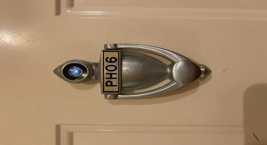 FRONT DOOR