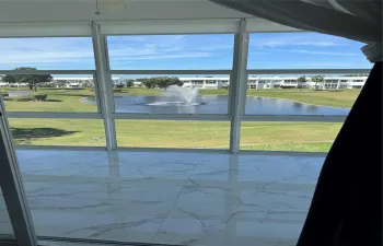 Fountain View from Lanai