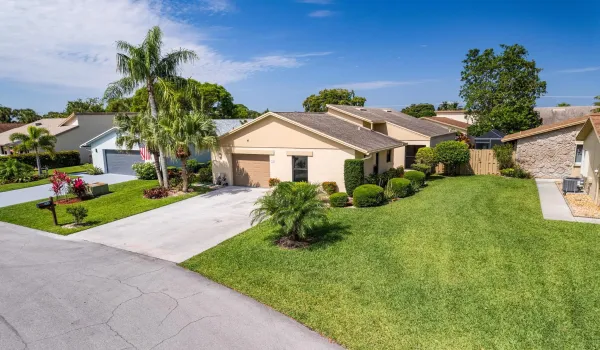 Home offers extended driveway!
