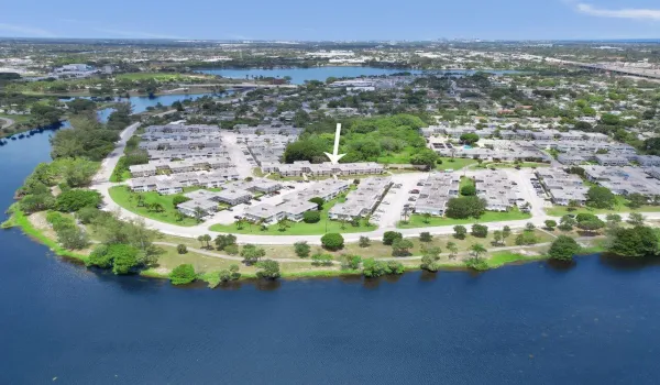 Overhead Lake Osborne