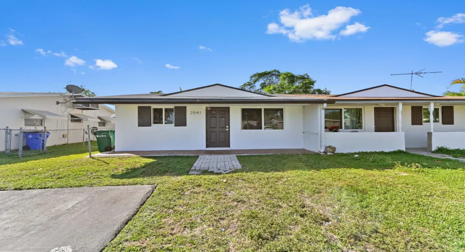 Lawn Care included in Rental Rate
