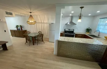 Kitchen and Dining