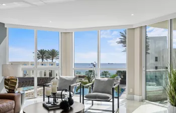 Living Room - Las Olas Beach Club