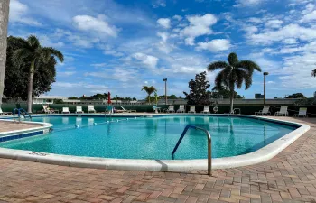 Murry Hills Pool area