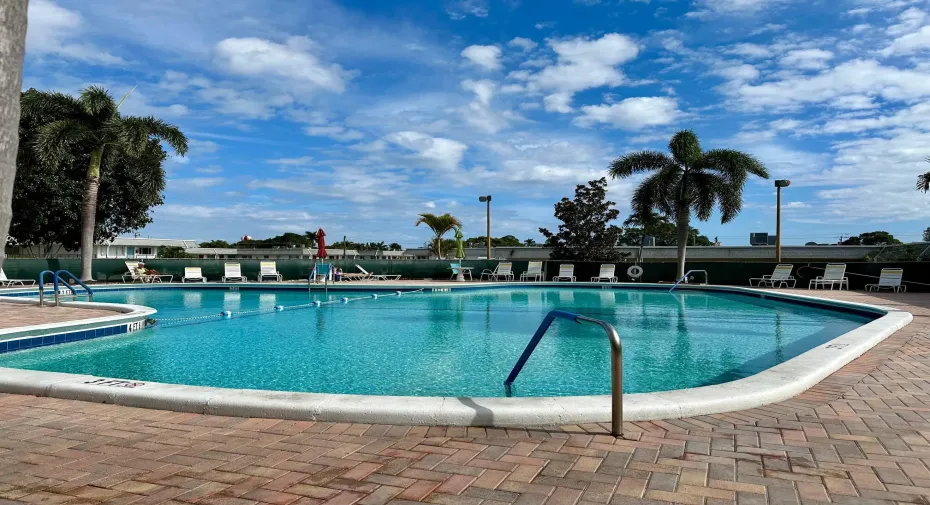 Murry Hills Pool area