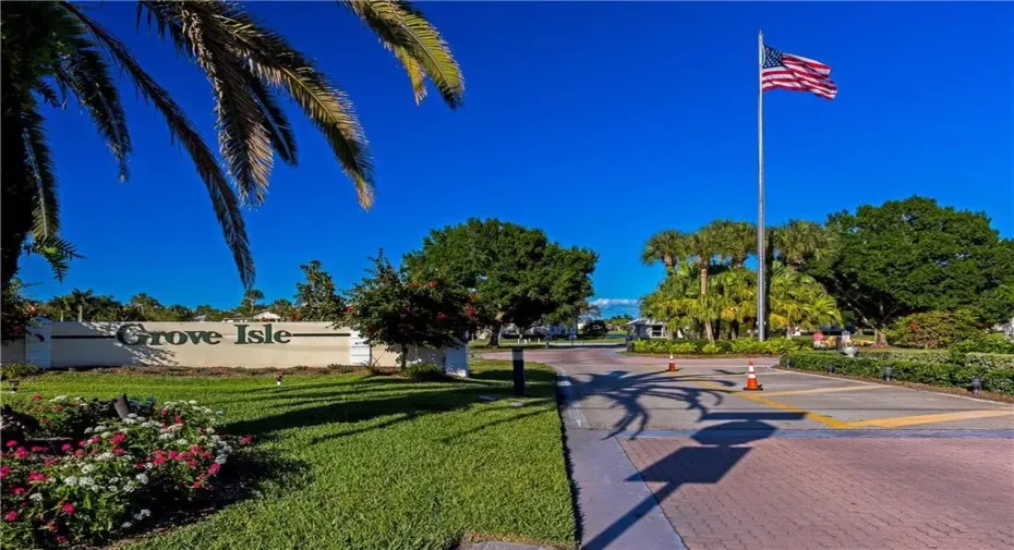 Grove Isle 55 plus welcomes you
