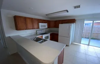 OPEN KITCHEN AREA