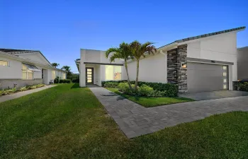Front Exterior Night Shot