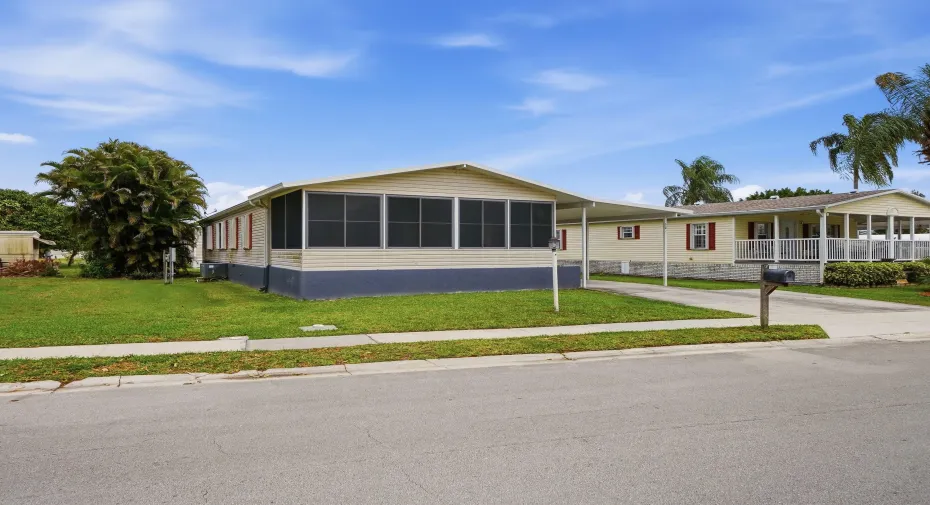 Front of property