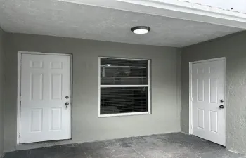 Front Entrance