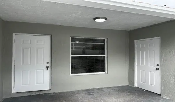 Front Entrance