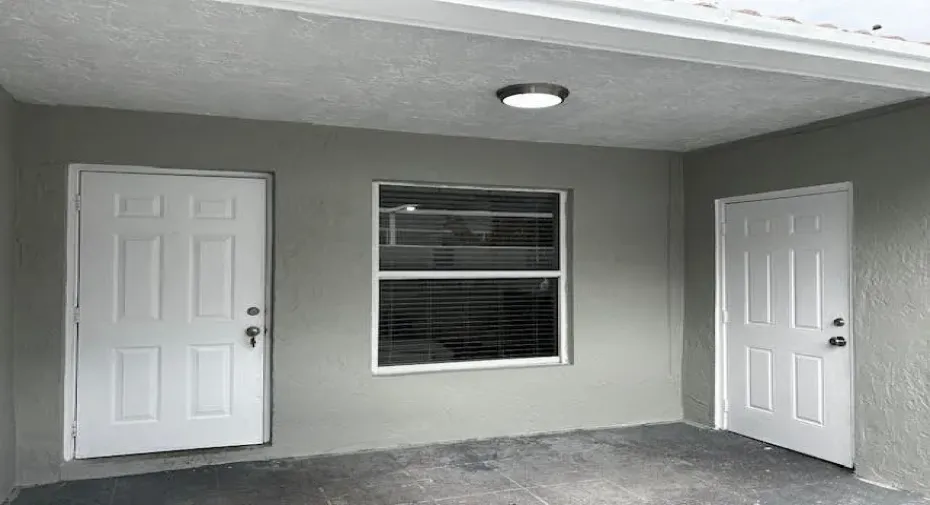 Front Entrance
