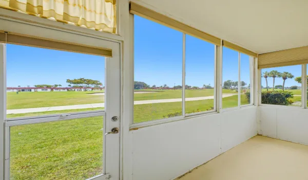 Enclosed Porch