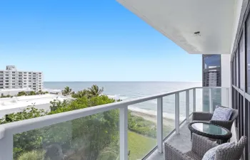 Wrap Around Balcony