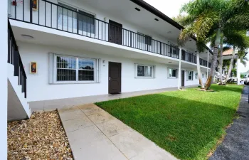 Front door - ground floor