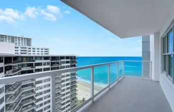 Oversized Balcony
