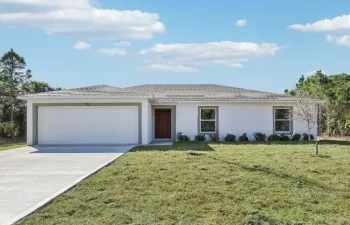 Model home - actual features may vary.
