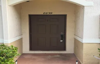 Front Door Entrance