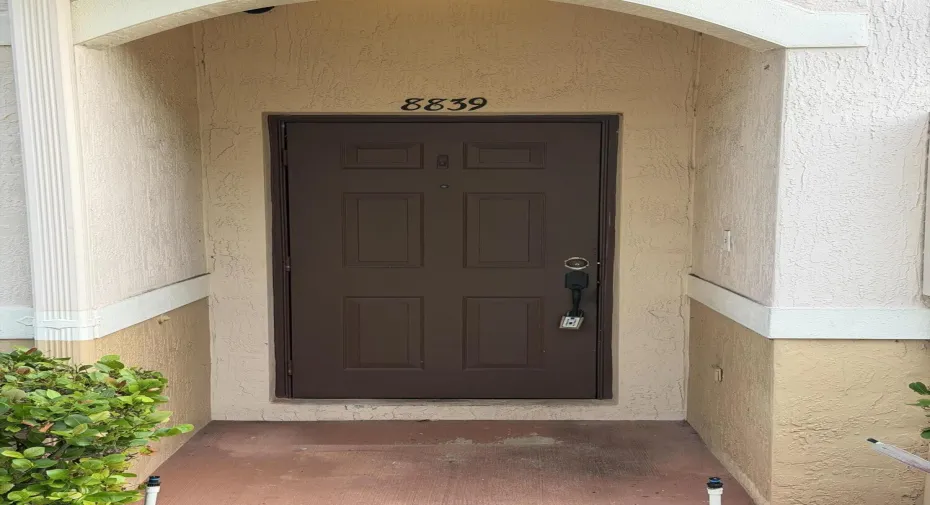 Front Door Entrance