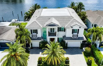 FRONT AERIAL