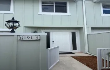 Front entry