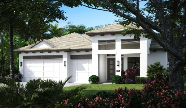 Front of home