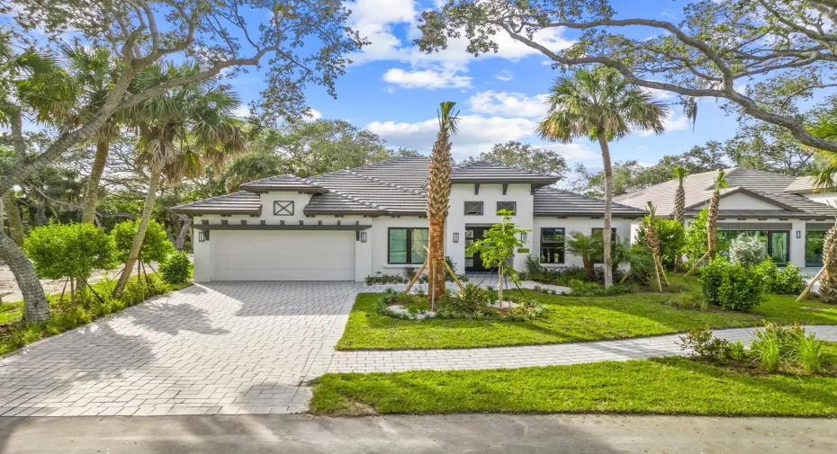 Front of home