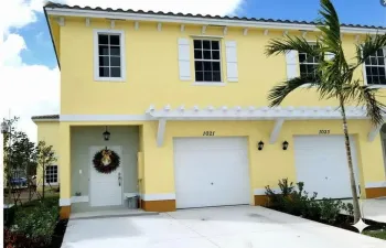 Front of the property