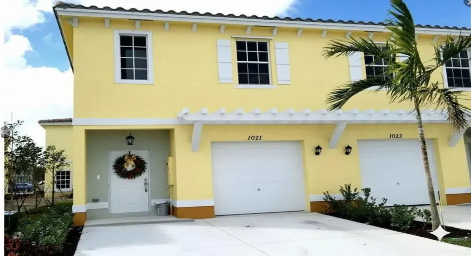 Front of the property
