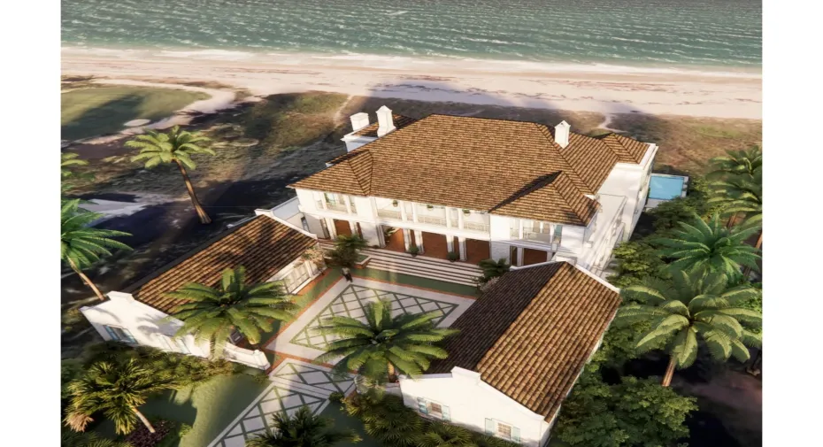 Conceptual Home rendering by Fairfax, Sammons, & Partners