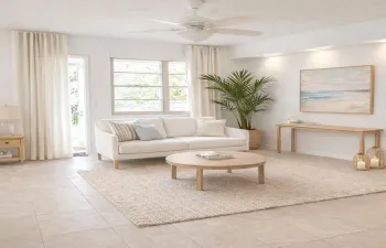 Cheerfully light & bright CORNER 2BD Condo!